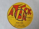 Sidney, George & Jackie - At The Club c/w Reggae Fever 1974 UK 45 ATTACK