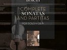 BACH,JOHANN SEBASTIAN / GRU...-BACH: COMPLETE SONATAS & PARTITAS FO VINYL LP NEW