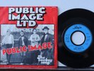 PIL (SEX PISTOLS) PUBLIC IMAGE COWBOY SONG FRENCH SINGLE 45 rpm VIRGIN with P.S.