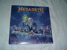 MEGADETH Rust In Peace '90 LP RARE ORIGINAL US press UNPLAYED UNOPENED SEALED