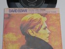 David Bowie Sound And Vision Lifetimes UK Black RCA Vg + Ex  A1 U BOW 510