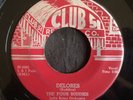 Four Buddies, Delores & Look Out on Club 51 105, GREAT and rare doo-wop