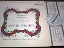 ANNIE FISCHER Mozart Piano Concertos Nos 20 & 23 LP Columbia SAX 2335 UK B/S ED1