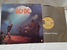 AC/DC Let There Be Rock ATCO LP vintage 1977 The Atlantic recording group ATCO