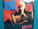 Billy Idol Rebel Yell Vinyl LP 1983 Record Hype Sticker Shrink Wrap Chrysalis NM