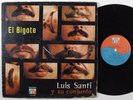 LUIS SANTI Y SU CONJUNTO El Bigote SOUND TRIANGLE LP