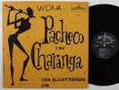 PACHECO Y SU CHARANGA CON ELIOT ROMERO Pacheco Y Su Charanga ALEGRE LP mono