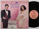TITO PUENTE Y LA LUPE El Rey Y Yo/The King And I TICO LP mono