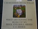 CHUCK WILLIS i remember...UK PLUM ATLANTIC LP rock n roll r&b