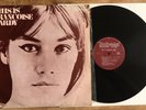 FRANCOISE HARDY 'THIS IS' original 1967 Aussie record-club LP 1st.press flipback