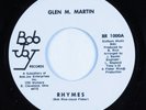 Sweet Soul/Funk Psych 45 GLEN M. MARTIN Rhymes BOB-JAY Lou Ragland VG+ HEAR