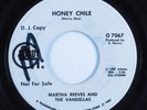 Northern Soul 45 MARTHA REEVES & VANDELLAS Honey Chile GORDY promo HEAR