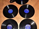 ANDREWS SISTERS Five (5) Decca Records -  Ferryboat Serenade / Hit The Road +
