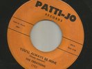DOOWOP R&B - CREATIONS-  YOU'LL ALWAYS BE MINE  -HEAR - 1962 PATTI-JO