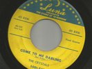 DOOWOP R&B bw/ JUMP - CRYSTALS- COME TO ME DARLING  -HEAR BOTH- 1954 LUNA