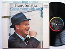 FRANK SINATRA COME SWING WITH ME ORIG CAPITOL STEREO LP 1961 VG++