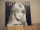 PICTURE SLEEVE.new wave.THE LETTERS.1980.NOBODY LOVES ME.mod.FRANCE.heartbeat.