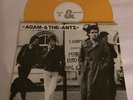 ADAM AND THE ANTS MEET THE ANTS MOTTLED YELLOW VINYL ALBUM LP RARE punk pistols