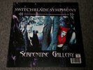 Switchblade Symphony Serpentine Gallery Red Vinyl w/ Button & Sticker RARE