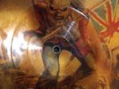 CUT TO PICTURE VINYL / IRON MAIDEN THE TROOPER /  LIMITED EDITION