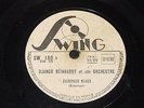 Django Reinhardt Et Son Orchestre, Zuidersee Blues-A.B.C, Swing 180