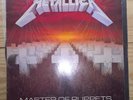 Metallica-Master of Puppets Vinyl Record 1st press 1986 VG+