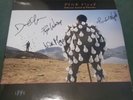 LP vinile doppio Pink Floyd Delicate sound of Thunder autografato