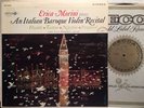 ERICA MORINI An Italian Baroque Violin Recital DECCA DL 710102 stereo