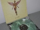 Nirvana: In Utero LP record (1993 limited clear coloured vinyl)