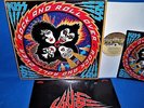 KISS   ROCK AND ROLL OVER Lp 1976 CASABLANCA ORIG w/ STICKER SHRINK STERLING