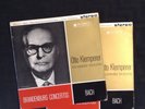 SAX 2408 and SAX 2409 B/S First Ed. BRANDENBURG CONCERTOS, OTTO KLEMPERER /P.O.