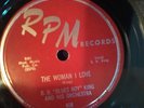 78- rpm- b.b. 'blues boy' king- the woman i love, love you baby 408