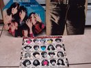 3 Rolling Stones Records Lps Sticky Fingers  Some Girls Through The Past Darkly