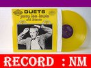 Jerry Lee Lewis And Friends, vinyl, lp Duets Germany '78 - 33 RPM Bellaphon