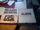 The Alarm Declaration/Strength 2 x  vinyl LP/record/album Ex Ex