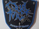 Cruel Force Patch Shield Forces of Hades Venom Bathory Toxic Holocaust Aufnäher