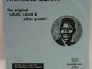 Richard Berry Flip BE-04 THE ORIGINAL LOUIE, LOUIE & OTHER GREATS (GREAT R&B 45)