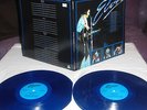 2 LP Elvis Presley Blue Rhythms EPC 1000, UK Everest, limited blue Vinyl, RARE