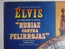 Elvis LP Rubias Contra Pelirrojas LPM-3553 very RARE URUGUAY 1st issue 1966