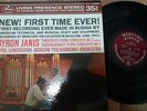 NEW  FIRST TIME EVER BY BYRON JANIS