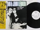 ELTON JOHN & JOHN LENNON LIVE 28TH NOVEMBER 1974 DJM K28P-200 Japan OBI PROMO LP