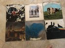 SIX Orig PINK FLOYD LPs Dark Side, Animals, Wish You, Meddle, Atom Heart, Obscur