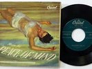 BILLY MAY ORCH. Music for Peace of Mind 2x45rpm with THEREMIN w/ PIC SLEEVE h495