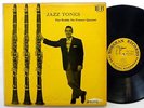 BUDDY De FRANCO Jazz Tones LP Norgran 1068 bop jazz 1st press  #1550