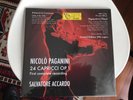 SALVATORE ACCARDO Violin - PAGANINI 24 Caprices op.1 FONE 180g 2LP 065 SEALED