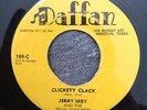 JERRY IRBY AND THE TEXAS RANCHERS Clickety Clark DAFFAN Rockabilly LISTEN
