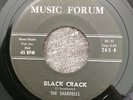 THE SHARDELLS Black Crack MUSIC FORUM TIttyshaker Instro with sleeve LISTEN