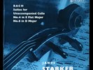BACH / JANOS STARKER Cello Suites 4 & 6 COLUMBIA 33CX 1745 UK 1961 UNPLAYED