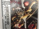 Motorhead, Bomber (Japan 1st press LP) with OBI and insert WBS-81289 NM-/NM-