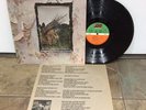 RARE  LED ZEPPELIN 4 IV FOUR ZOSO 1971 GERMAN PRESS ATL 50 008 VINYL LP + INNER